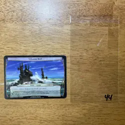 🌊 Celestine Reef - MTG Oversize - Planechase - DCI WPN Prerelease Promo 42 L44 - Image 1