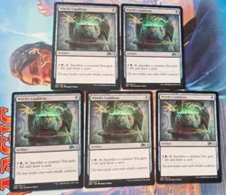 MTG - 5 x Witch's Cauldron - Magic 2021 - Image 1