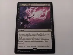MTG Flare of Malice Modern Horizons 3 - Image 1