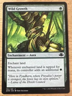 [MTG] Wild Growth (184) (DMR) NM - Image 1