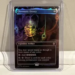 Chromatic Orrery - Foil - Borderless NM MTG The Lost Caverns of Ixalan - Image 1
