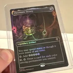 Chromatic Orrery - Foil - Borderless NM MTG The Lost Caverns of Ixalan - Image 2