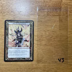 🥀 Plots That Span Centuries MTG Oversize Archenemy DCI WPN Gateway Promo 54 L43 - Image 1