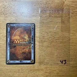 🥀 Plots That Span Centuries MTG Oversize Archenemy DCI WPN Gateway Promo 54 L43 - Image 2