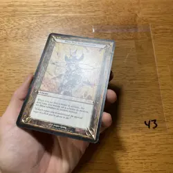 🥀 Plots That Span Centuries MTG Oversize Archenemy DCI WPN Gateway Promo 54 L43 - Image 3