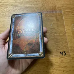 🥀 Plots That Span Centuries MTG Oversize Archenemy DCI WPN Gateway Promo 54 L43 - Image 4