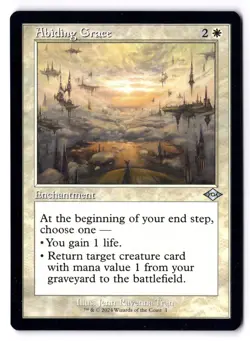 Abiding Grace NM* RETRO Modern Horizons 2 ENGLISH 1 mtg -UnltdCards - Image 1