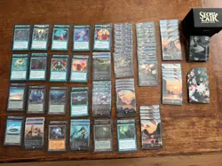 MTG Secret Lair MagicCon Atlanta 80 Card Dandan Deck + 2 Promo Cards - Image 1