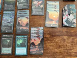 MTG Secret Lair MagicCon Atlanta 80 Card Dandan Deck + 2 Promo Cards - Image 2