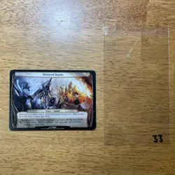 🌊☄ Mirrored Depths - MTG Oversize - Planechase - DCI WPN Gateway Promo 44 L33 - Image 1