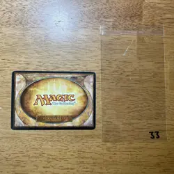 🌊☄ Mirrored Depths - MTG Oversize - Planechase - DCI WPN Gateway Promo 44 L33 - Image 2