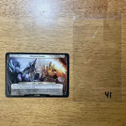 🌊☄ Mirrored Depths - MTG Oversize - Planechase - DCI WPN Gateway Promo 44 L41 - Image 1