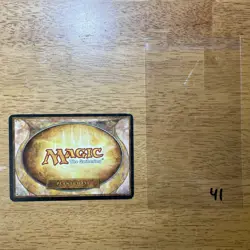 🌊☄ Mirrored Depths - MTG Oversize - Planechase - DCI WPN Gateway Promo 44 L41 - Image 2