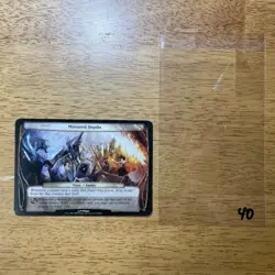 🌊☄ Mirrored Depths - MTG Oversize - Planechase - DCI WPN Gateway Promo 44 L40 - Image 1