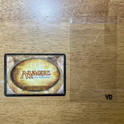 🌊☄ Mirrored Depths - MTG Oversize - Planechase - DCI WPN Gateway Promo 44 L40 - Image 2