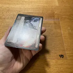 🌊☄ Mirrored Depths - MTG Oversize - Planechase - DCI WPN Gateway Promo 44 L40 - Image 3