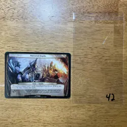 🌊☄ Mirrored Depths - MTG Oversize - Planechase - DCI WPN Gateway Promo 44 L42 - Image 1