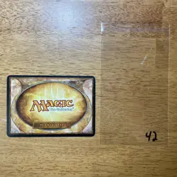 🌊☄ Mirrored Depths - MTG Oversize - Planechase - DCI WPN Gateway Promo 44 L42 - Image 2