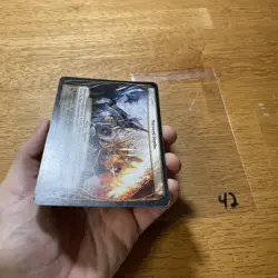 🌊☄ Mirrored Depths - MTG Oversize - Planechase - DCI WPN Gateway Promo 44 L42 - Image 3