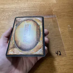 🌊☄ Mirrored Depths - MTG Oversize - Planechase - DCI WPN Gateway Promo 44 L42 - Image 4