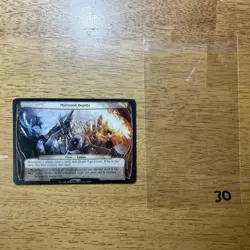 🌊☄ Mirrored Depths - MTG Oversize - Planechase - DCI WPN Gateway Promo 44 L30 - Image 1