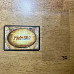 🌊☄ Mirrored Depths - MTG Oversize - Planechase - DCI WPN Gateway Promo 44 L30 - Image 2