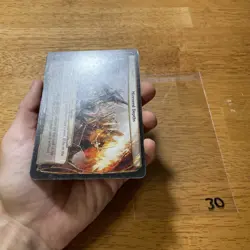 🌊☄ Mirrored Depths - MTG Oversize - Planechase - DCI WPN Gateway Promo 44 L30 - Image 3