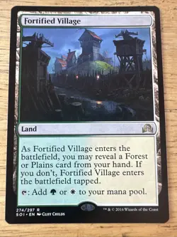 Fortified Village 1x MtG Shadows over Innistrad NM - Image 1