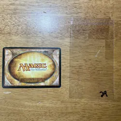 🌊☄ Mirrored Depths - MTG Oversize - Planechase - DCI WPN Gateway Promo 44 L29 - Image 2