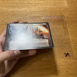 🌊☄ Mirrored Depths - MTG Oversize - Planechase - DCI WPN Gateway Promo 44 L29 - Image 3