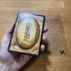 🌊☄ Mirrored Depths - MTG Oversize - Planechase - DCI WPN Gateway Promo 44 L29 - Image 4