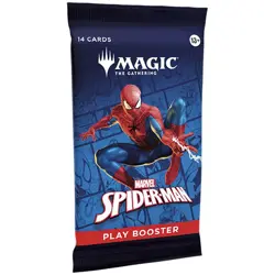MTG Spider-Man play booster pack - Image 1