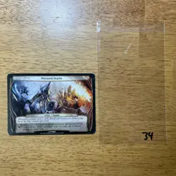 🌊☄ Mirrored Depths - MTG Oversize - Planechase - DCI WPN Gateway Promo 44 L34 - Image 1