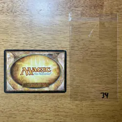 🌊☄ Mirrored Depths - MTG Oversize - Planechase - DCI WPN Gateway Promo 44 L34 - Image 2