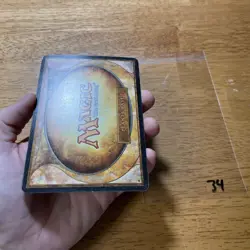 🌊☄ Mirrored Depths - MTG Oversize - Planechase - DCI WPN Gateway Promo 44 L34 - Image 4