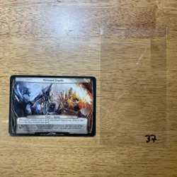 🌊☄ Mirrored Depths - MTG Oversize - Planechase - DCI WPN Gateway Promo 44 L37 - Image 1