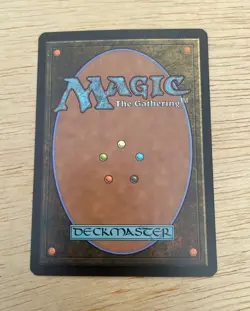 MTG Magic The Gathering Card Tel-Jilad Stylus Artifact Foil Darrell Riche #260 - Image 2