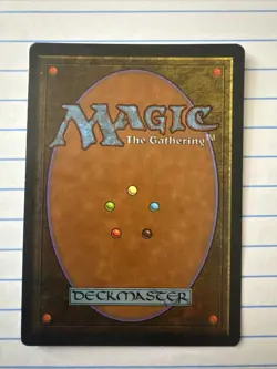 1994 MAGIC THE GATHERING (MTG) HOWL FROM BEYOND (BLACK) TCG REVISED EDITION CARD - Image 2