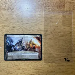 🌊☄ Mirrored Depths - MTG Oversize - Planechase - DCI WPN Gateway Promo 44 L36 - Image 1