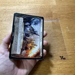 🌊☄ Mirrored Depths - MTG Oversize - Planechase - DCI WPN Gateway Promo 44 L36 - Image 3