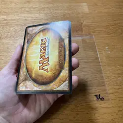 🌊☄ Mirrored Depths - MTG Oversize - Planechase - DCI WPN Gateway Promo 44 L36 - Image 4