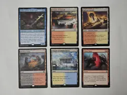 MTG Rare Assorted Card Lot 6 Cards NM (Non-Foil) - Image 1