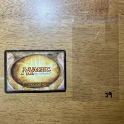 🌊☄ Mirrored Depths - MTG Oversize - Planechase - DCI WPN Gateway Promo 44 L39 - Image 2