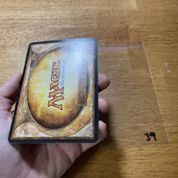 🌊☄ Mirrored Depths - MTG Oversize - Planechase - DCI WPN Gateway Promo 44 L39 - Image 4