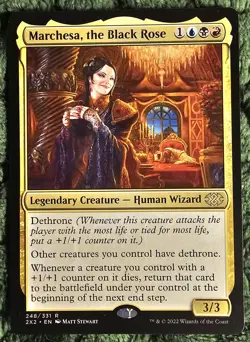 ✨Marchesa, the Black Rose✨ MTG | Double Masters 2022 | NM/M | R 248 - Image 1