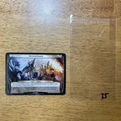 🌊☄ Mirrored Depths - MTG Oversize - Planechase - DCI WPN Gateway Promo 44 L35 - Image 1