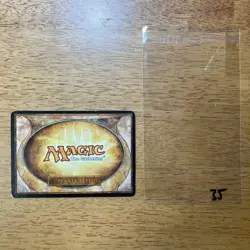 🌊☄ Mirrored Depths - MTG Oversize - Planechase - DCI WPN Gateway Promo 44 L35 - Image 2