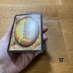 🌊☄ Mirrored Depths - MTG Oversize - Planechase - DCI WPN Gateway Promo 44 L35 - Image 4