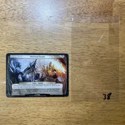 🌊☄ Mirrored Depths - MTG Oversize - Planechase - DCI WPN Gateway Promo 44 L38 - Image 1