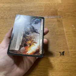 🌊☄ Mirrored Depths - MTG Oversize - Planechase - DCI WPN Gateway Promo 44 L38 - Image 3